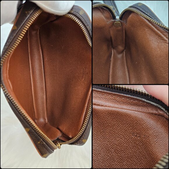 Louis Vuitton  Mono Marly Dragonne PM Clutch - Picture 17 of 17